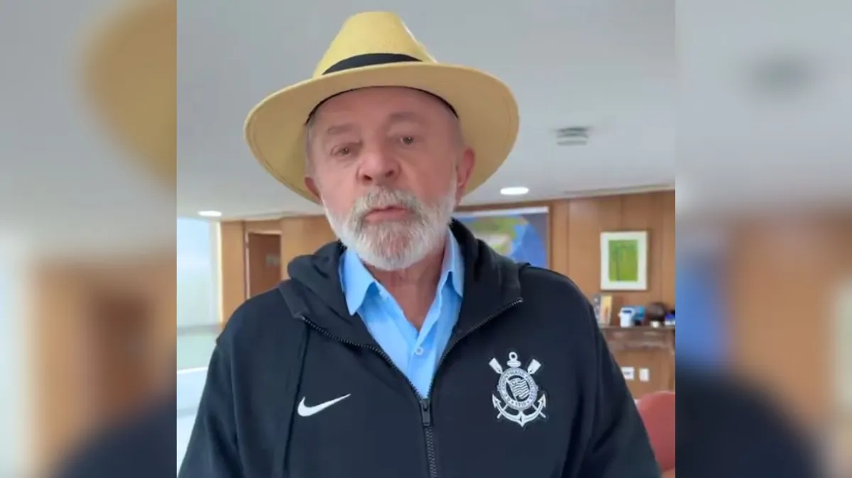 Lula brinca sobre o Palmeiras em evento que anunciou proibição das bets
